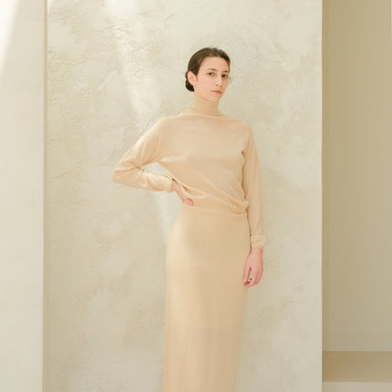 Extra Fine Merino Wool Dress (3D - Knit)