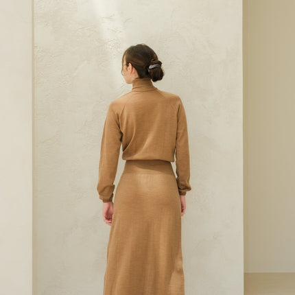 Extra Fine Merino Wool Dress (3D - Knit)