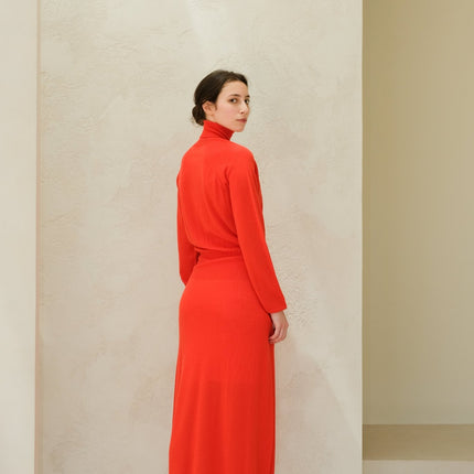 Extra Fine Merino Wool Dress (3D - Knit)