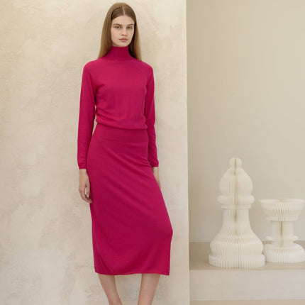 Extra Fine Merino Wool Dress (3D - Knit)