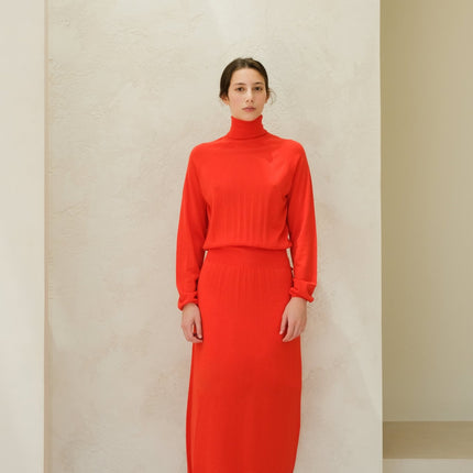 Extra Fine Merino Wool Dress (3D - Knit)