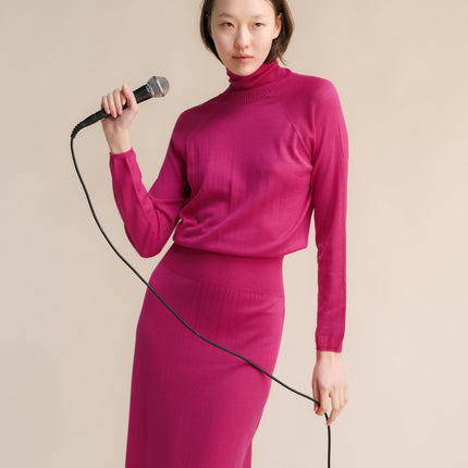 Extra Fine Merino Wool Dress (3D - Knit)