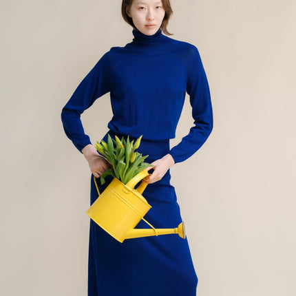 Extra Fine Merino Wool Dress (3D - Knit)