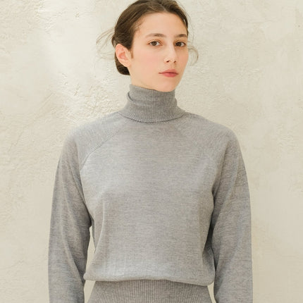 Extra Fine Merino Wool Dress (3D - Knit)