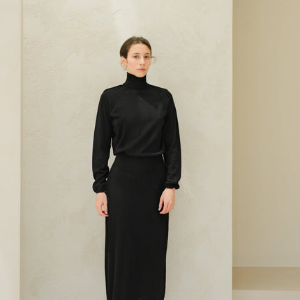 Extra Fine Merino Wool Dress (3D - Knit)