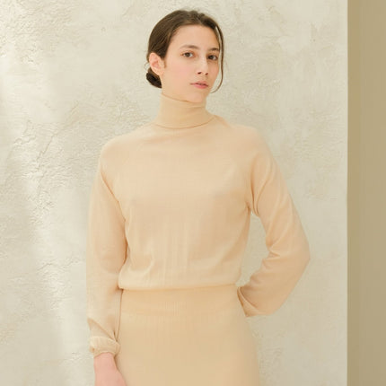 Extra Fine Merino Wool Dress (3D - Knit)