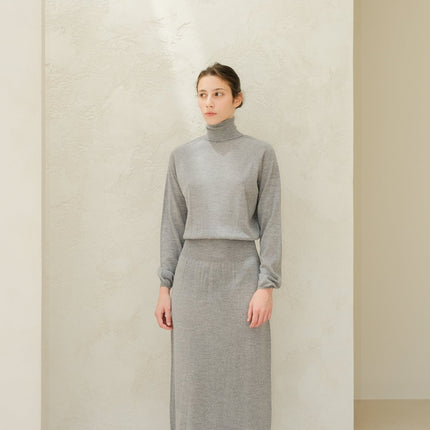 Extra Fine Merino Wool Dress (3D - Knit)