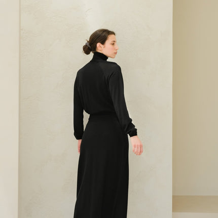 Extra Fine Merino Wool Dress (3D - Knit)