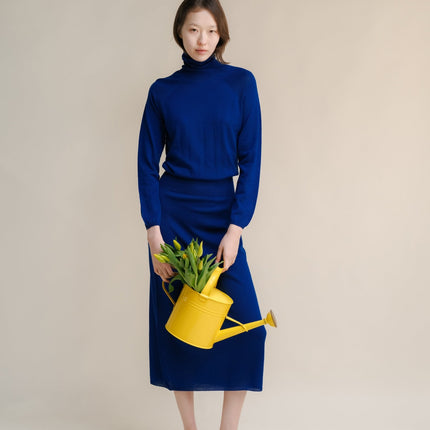 Extra Fine Merino Wool Dress (3D - Knit)