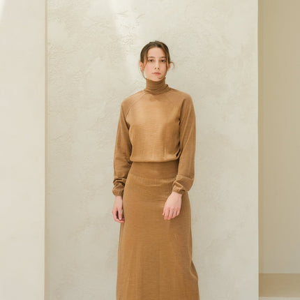 Extra Fine Merino Wool Dress (3D - Knit)