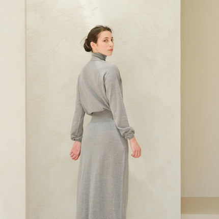 Extra Fine Merino Wool Dress (3D - Knit)