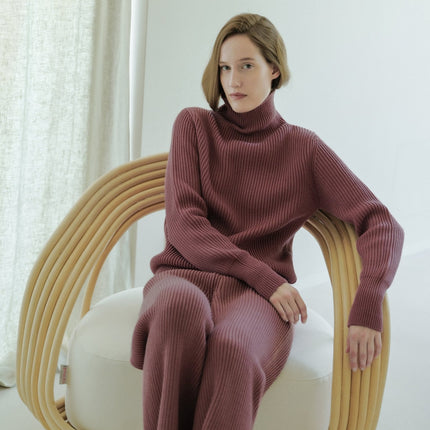 Extra Fine Merino Wool Lounge Pants