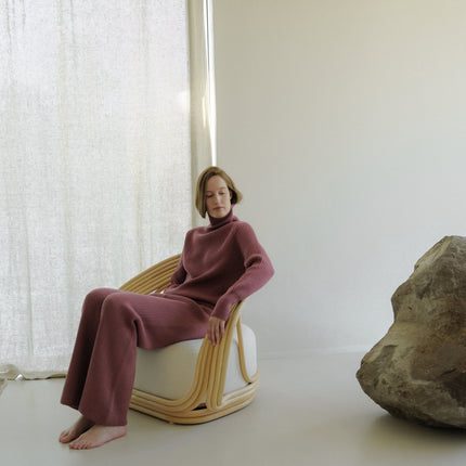 Extra Fine Merino Wool Lounge Pants