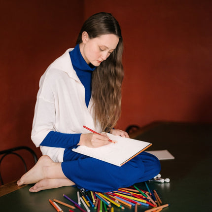 Extra Fine Merino Wool Maxi Polo