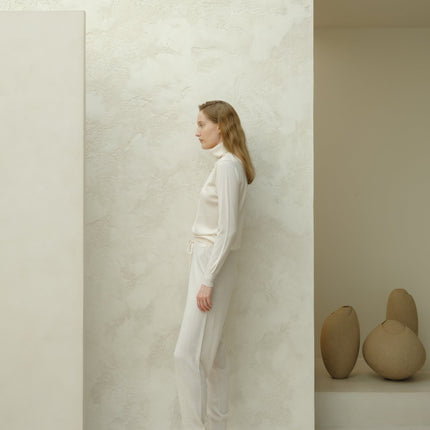 Extra Fine Merino Wool Turtleneck Sweater