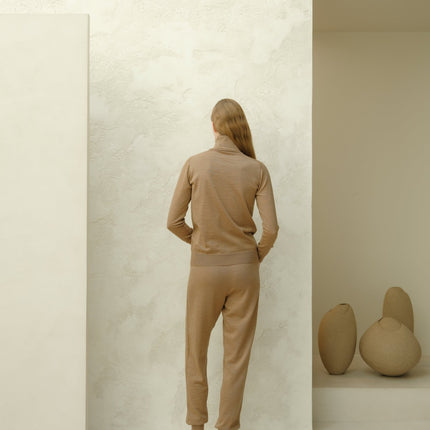 Extra Fine Merino Wool Turtleneck Sweater