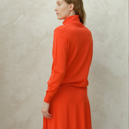 Extra Fine Merino Wool Turtleneck Sweater