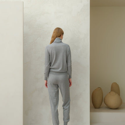 Extra Fine Merino Wool Turtleneck Sweater