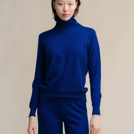 Extra Fine Merino Wool Turtleneck Sweater