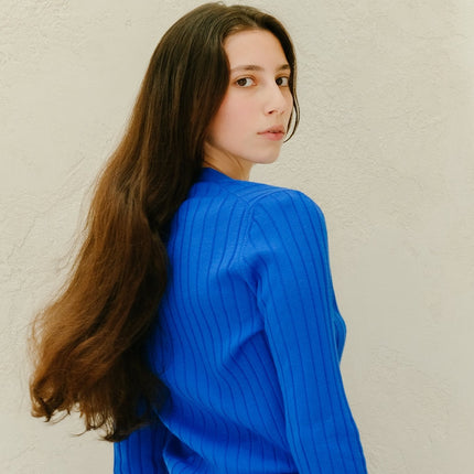 Extra Fine Merino Wool V Neck Cardigan