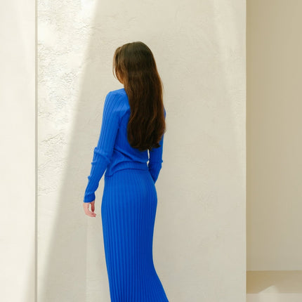 Extra Fine Merino Wool V Neck Cardigan