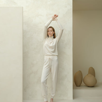 Extra Fine Merino Yoga Pants