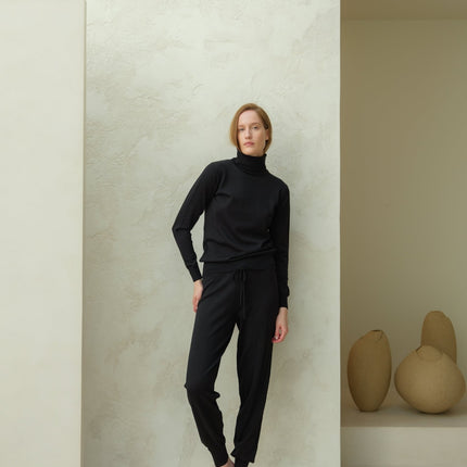 Extra Fine Merino Yoga Pants