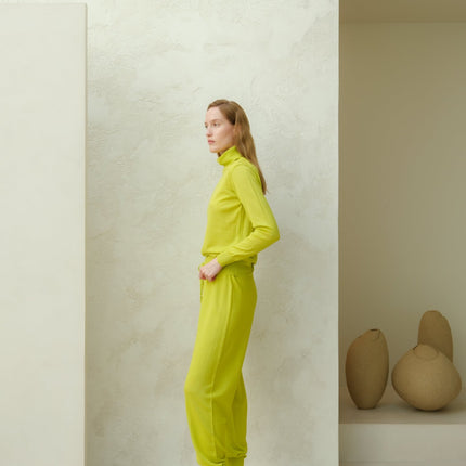 Extra Fine Merino Yoga Pants