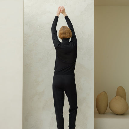 Extra Fine Merino Yoga Pants