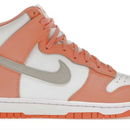 nike dunk high salmon (women's)