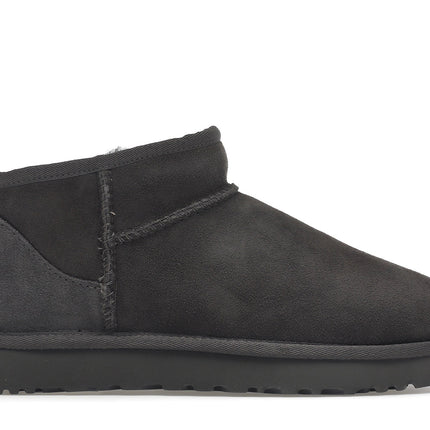 ugg classic ultra mini boot grey (women's)