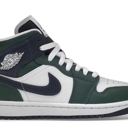 jordan 1 mid se seahawks (women's)