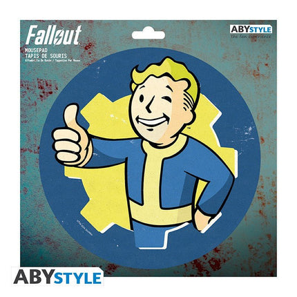 FALLOUT - Tappetino Mouse Flessibile: "Vault Boy"