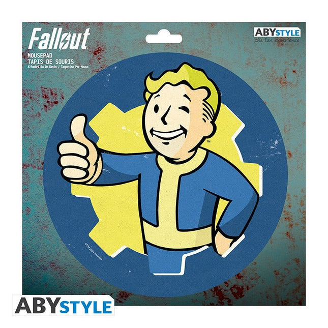 FALLOUT - Tappetino Mouse Flessibile: "Vault Boy"