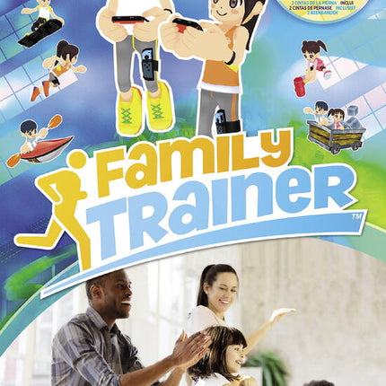 Family Trainer (include fascia da gamba)