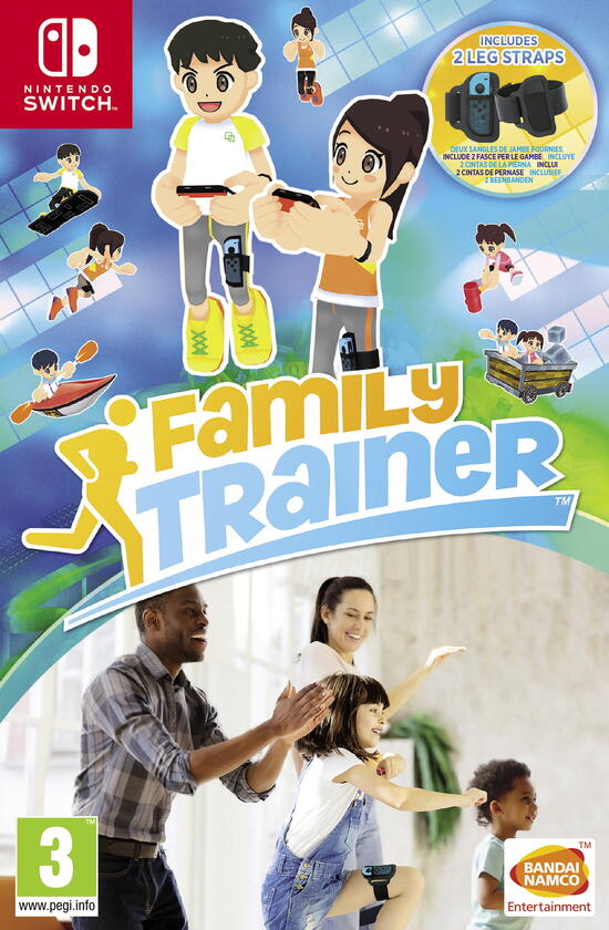 Family Trainer (include fascia da gamba)