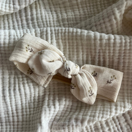 Fascetta Bunny in Lino