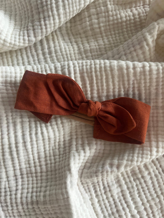 Fascetta Bunny in Lino