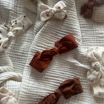 Fascetta Bunny in Lino