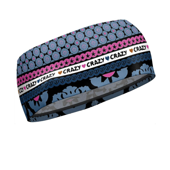 Fascetta Crazy Double Donna Shibori