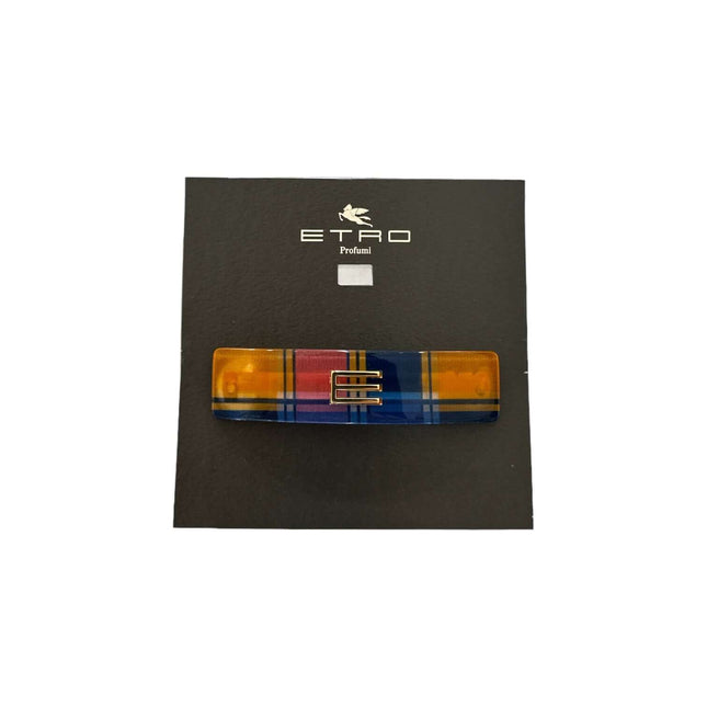 Fermaglio Rettangolo Rodhoid " E " Centrale