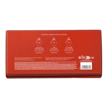 Festive Bauble Gift Set Kit