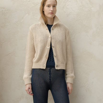 Fine Cotton Bomber Jacket