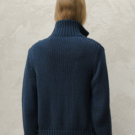 Fine Cotton Bomber Jacket