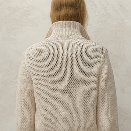 Fine Cotton Bomber Jacket