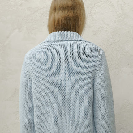 Fine Cotton Bomber Jacket