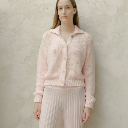 Fine Cotton Bomber Jacket