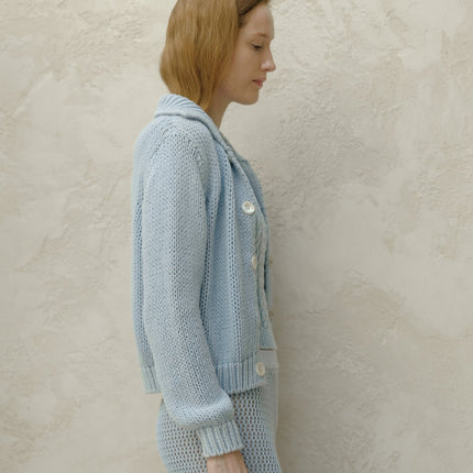 Fine Cotton Bomber Jacket