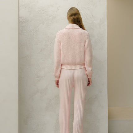 Fine Cotton Bomber Jacket