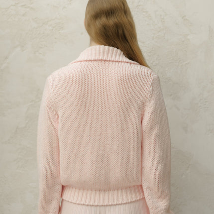 Fine Cotton Bomber Jacket